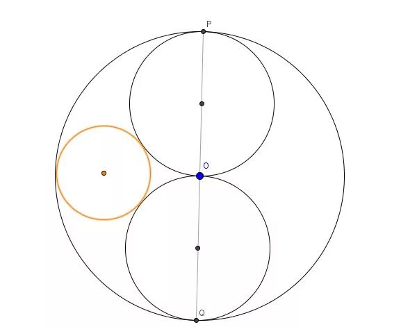 Начертить три окружности. Три окружности вписанные в окружность. Циркуль чертит круг. Рисунки циркулем. Рисование кругов циркулем.