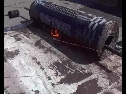Как покрыть гараж рубероидом