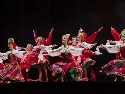 Танцы кострома