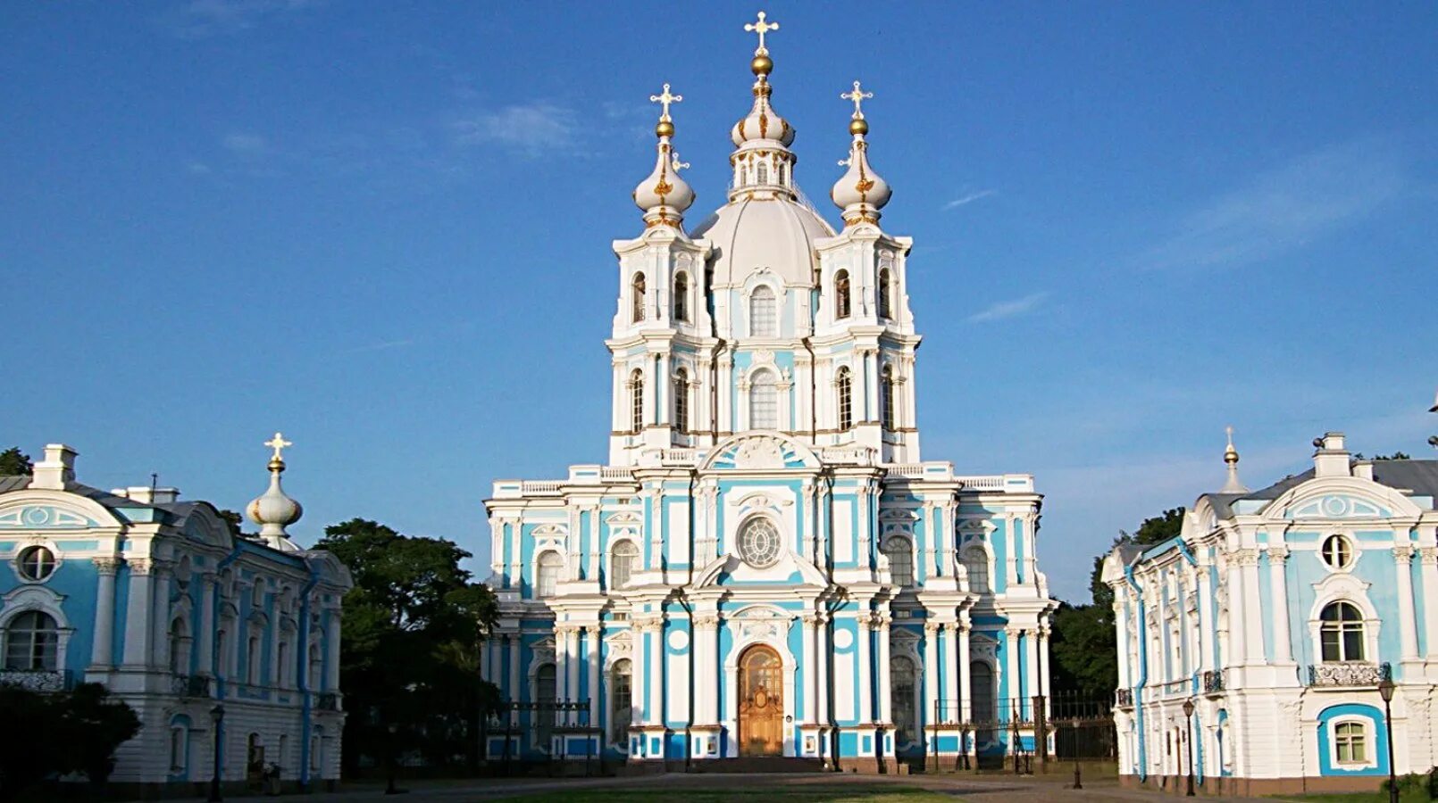Здания барокко в санкт петербурге