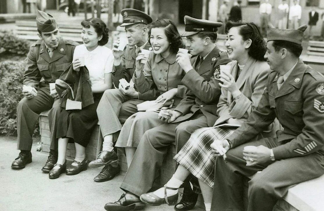 Американские войска в японии 1945. Япония 1950 год. Оккупация японии сша. Американские войска в японии 1945. Южная корея 1910.