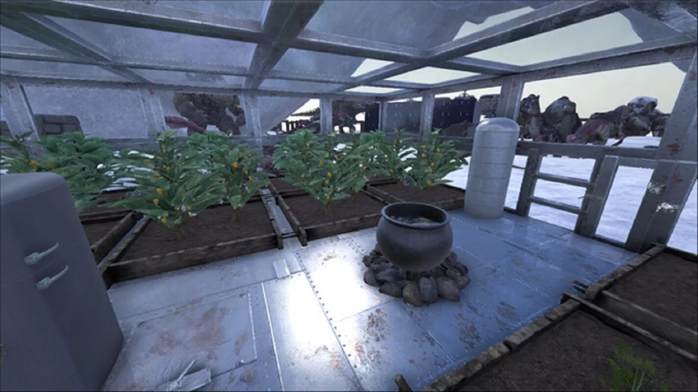 Structure ark. Арк фермерство. арк огород. арк моды. ark mod werkrat&#039;s spoiling bin.