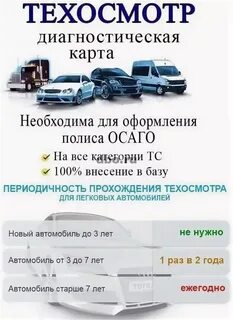 Техосмотр в москве адреса
