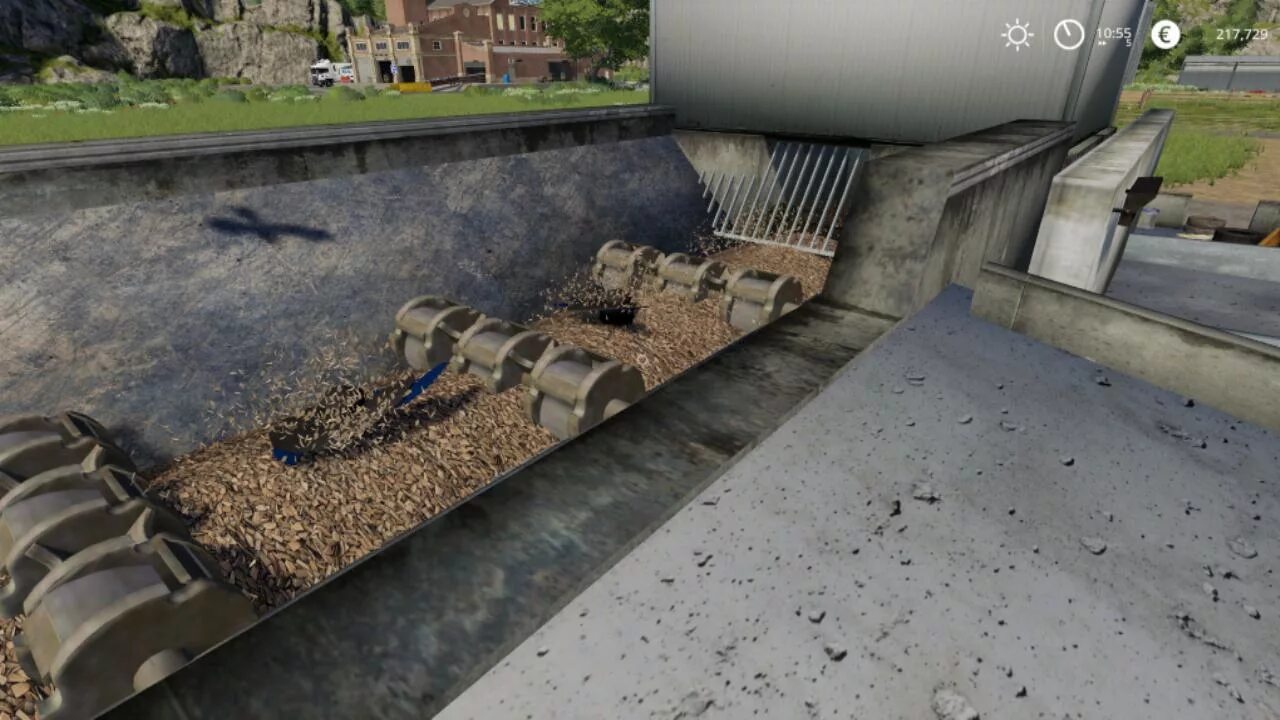 Farming simulator щепа
