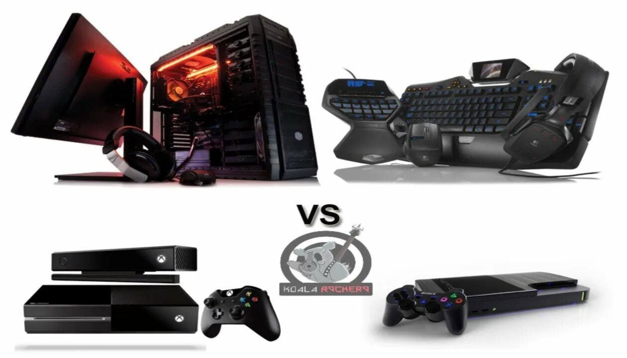 Pc console gaming