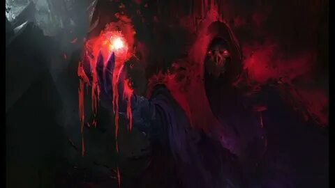 Демон blood magic
