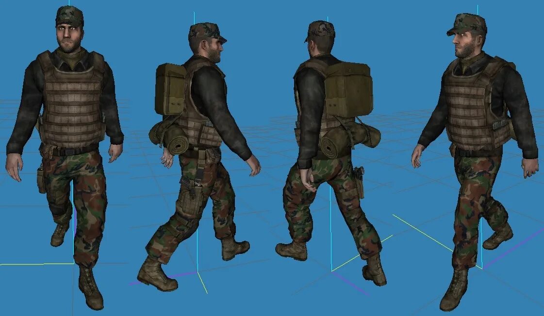 2. Костюм наемника сталкер 2. Сталкер комбинезон чн. P3dm. Npc fabric.