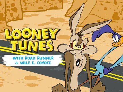Road Runner and Wile E Coyote Cardboard Cutout / Standee / Standup