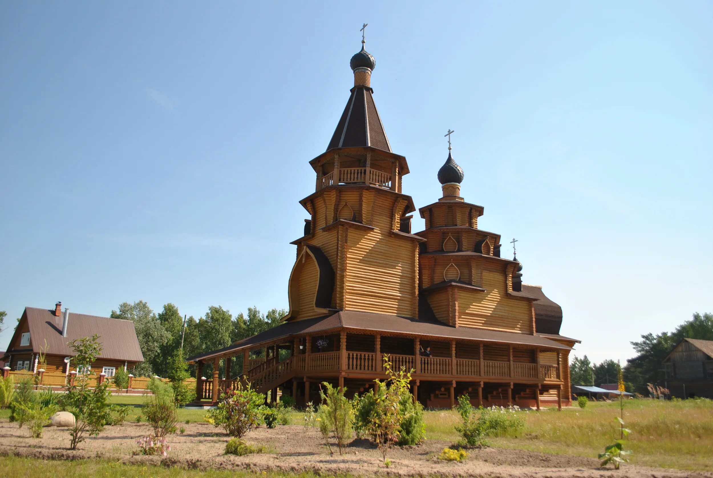 Храм моста Южский район