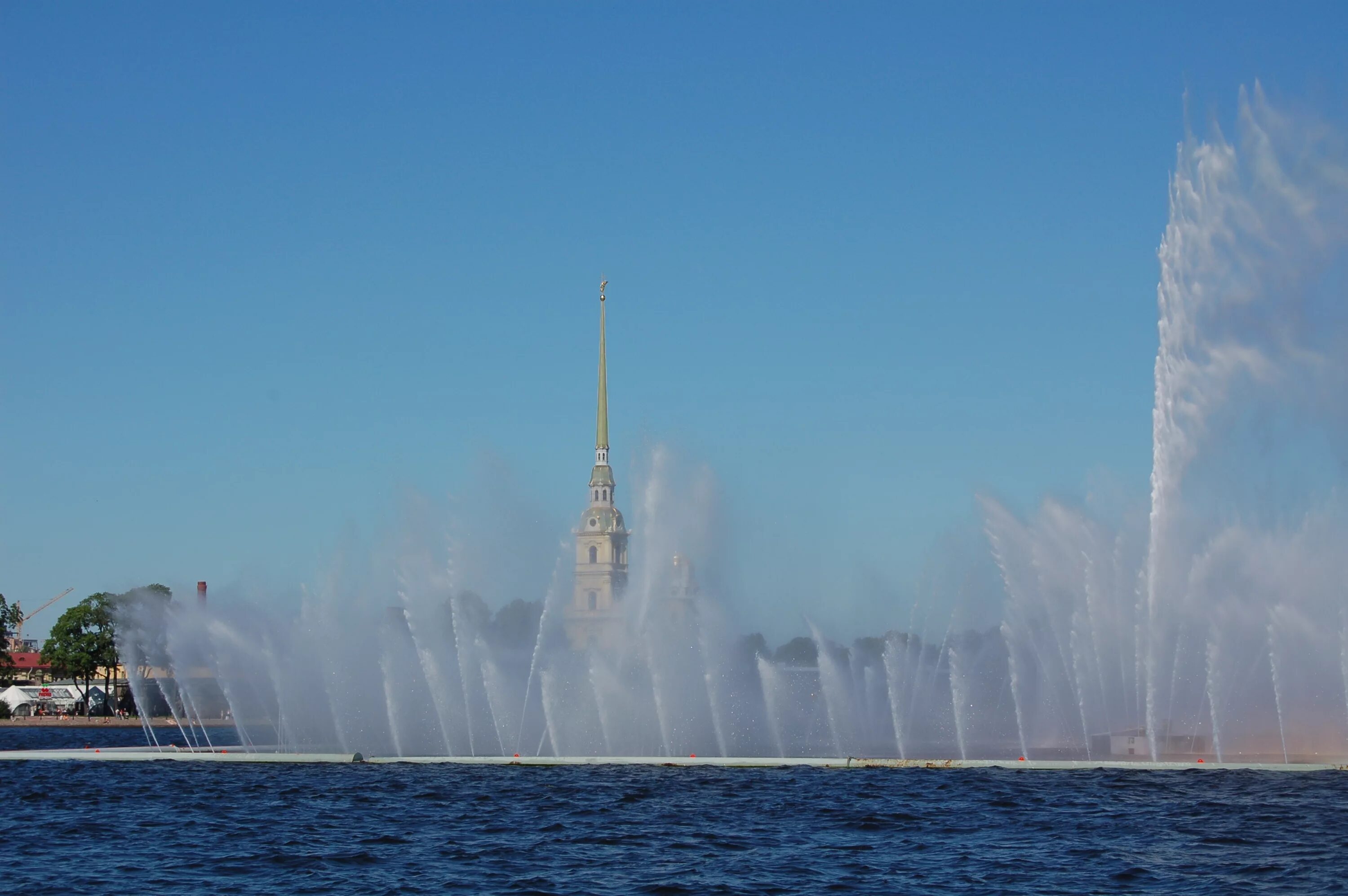 Город струящего
