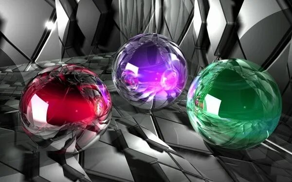3D Black Cubes and Marbles Wallpaper Fondos ipad, Fondo de pantalla para teléfon