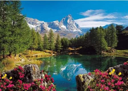 Бесплатные пазлы красивые пейзажи