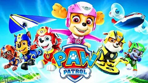 Включи щенячий патруль супер
