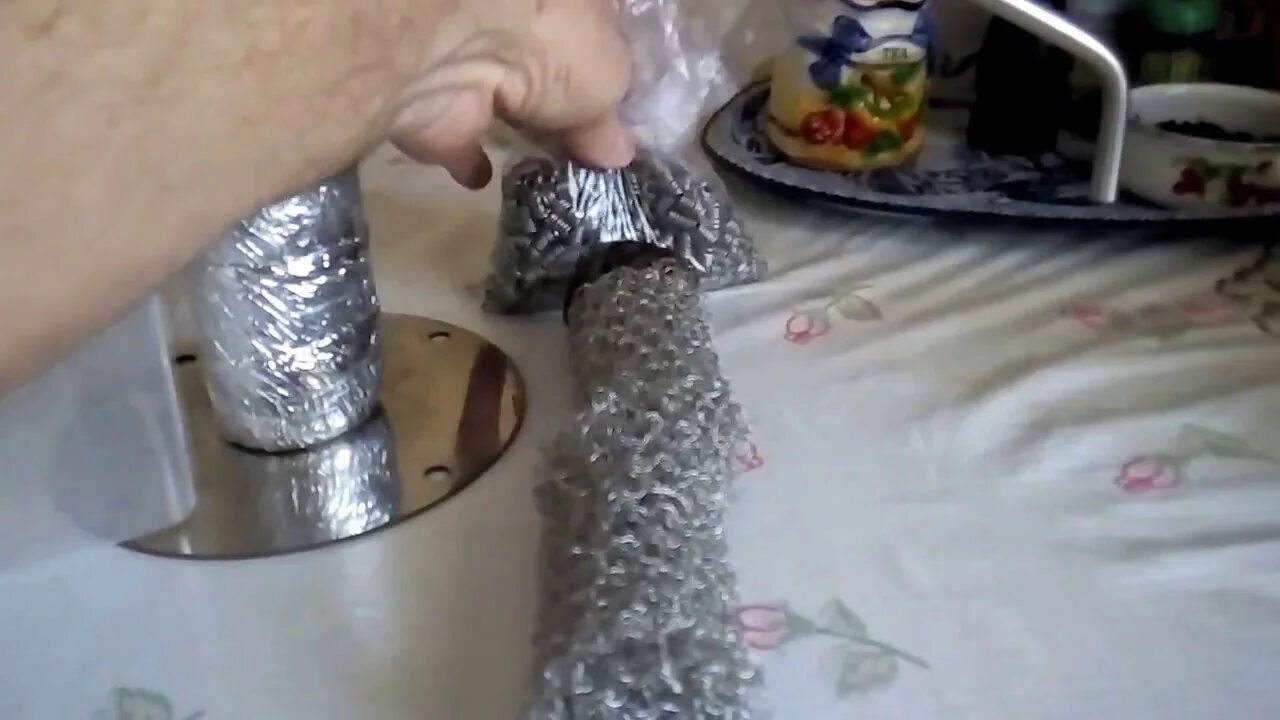 Как засыпать спн в царгу
