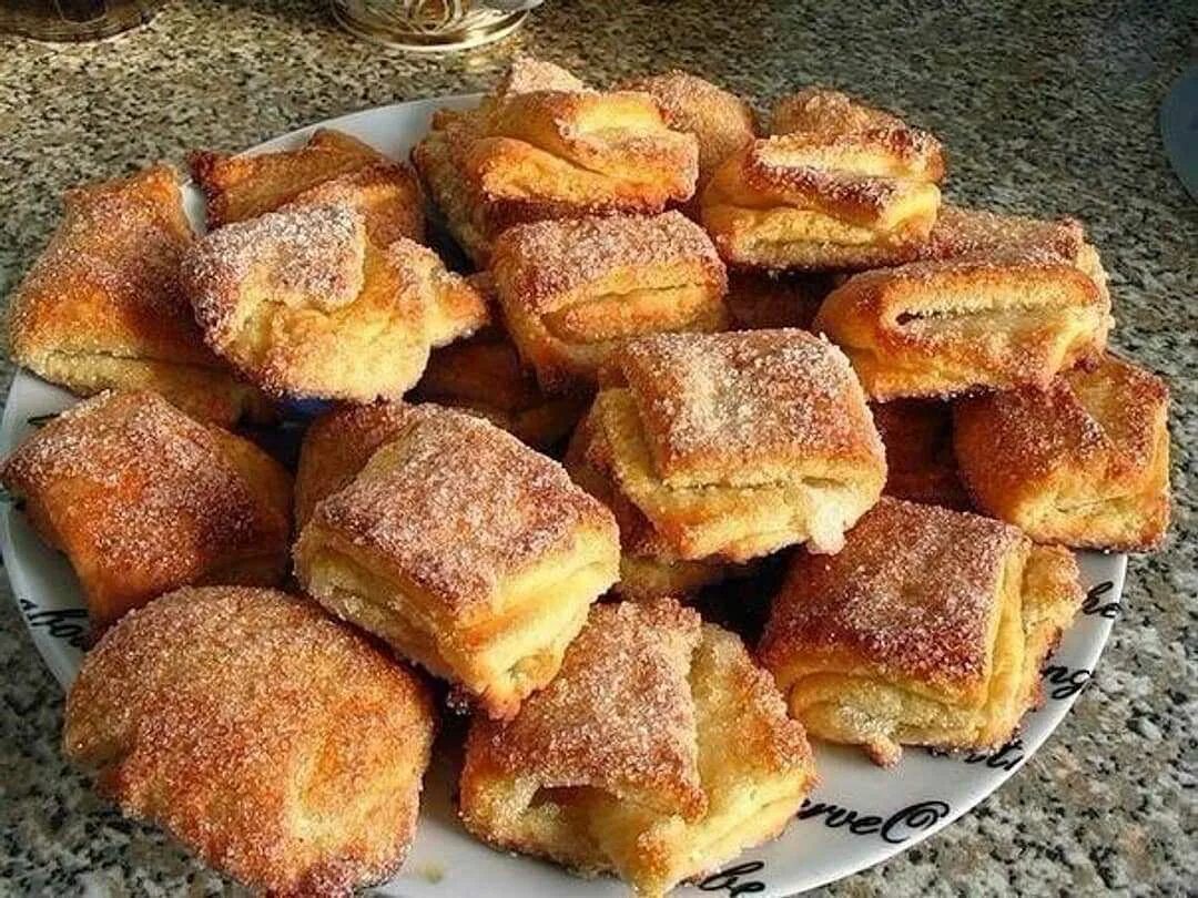 Печенье домашнее быстро и просто в духовке. Выпечка. Вкусная выпечка. Домашняя выпечка на скорую руку. Сладкая выпечка на скорую руку.