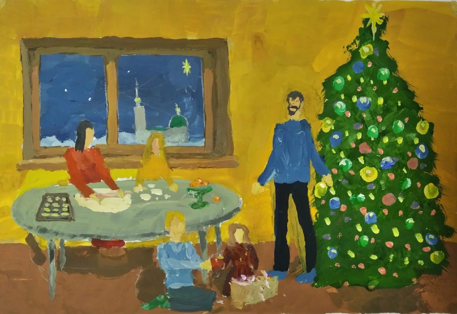 Станковая композиция. Станковая композиция в художественной школе. Многофигурная композиция картинная галерея. Композиция новый бывший. Абстракционизм зима.