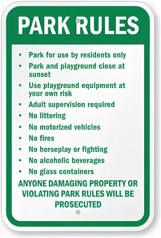 Fall rules. Park rules. rules in the park. rules in the park плакат. bnwo rules.