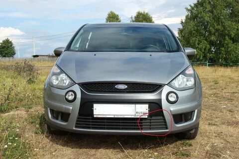 Бампер ford c max