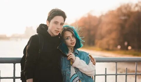 Него и лена