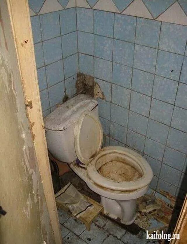 Худшие унитазы. Худшие унитазы
