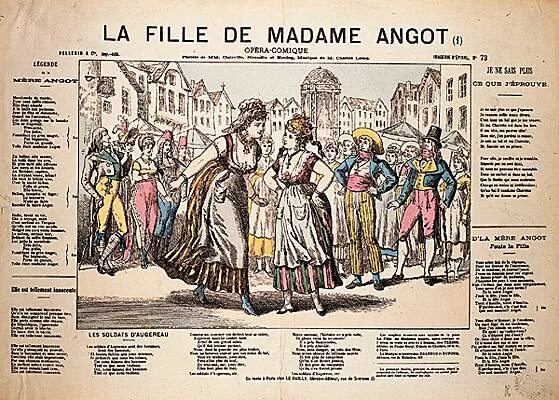 Французский композитор, лекок. Автор оперетты дочь анго 5 букв. Парис зингер. Роза багланова. Оперетта дочь мадам анго.