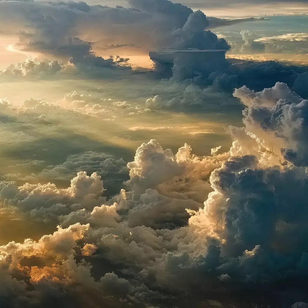 А где-то там за облаками они. Среди облаков. Где то над облаками. Красивое небо. Где то над облаками.