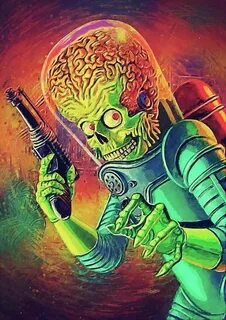 Mars attacks