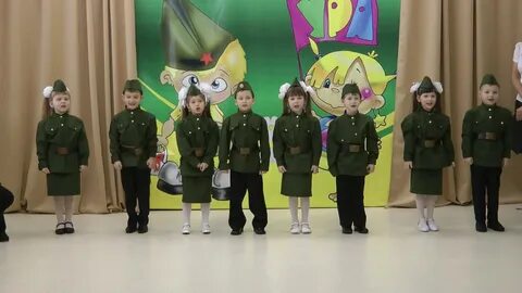 Бравые бравые детские песни