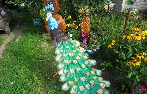 Красивые поделки из бутылок своими руками