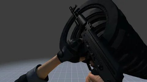 Weapon animations