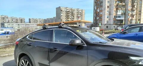 Рейлинги на крышу хавал ф7
