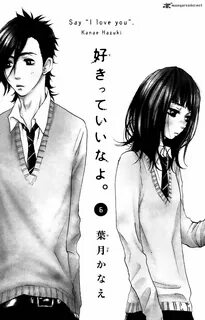 Say i love you
