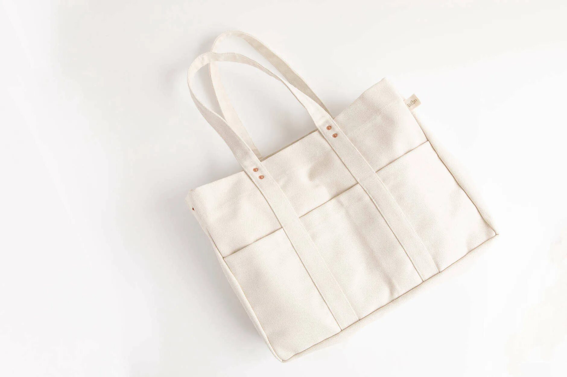 Canvas tote bag. Canvas tote bag