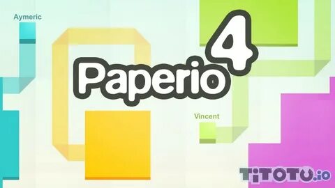 Играть игру paper io