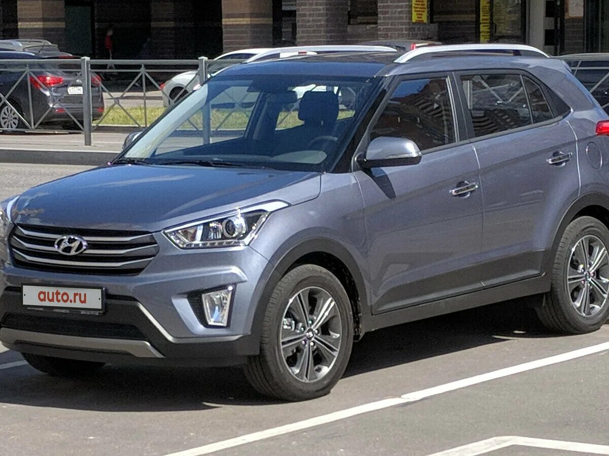 Hyundai creta 2019 года