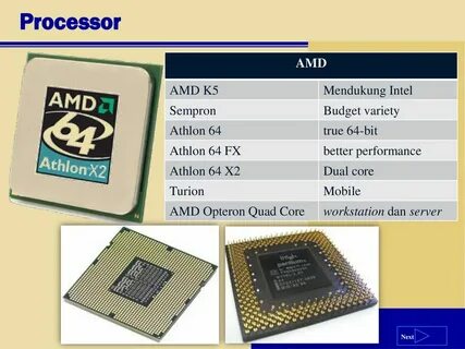 Какие процессоры amd