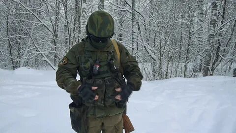 Финская куртка разведчика