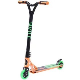 Самокат novatrack wolf
