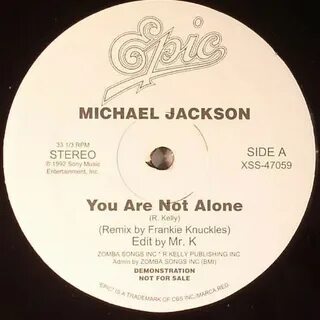 Песня майкла you are not alone