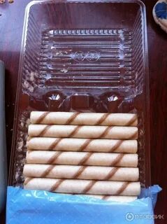 Кондитерские трубочки