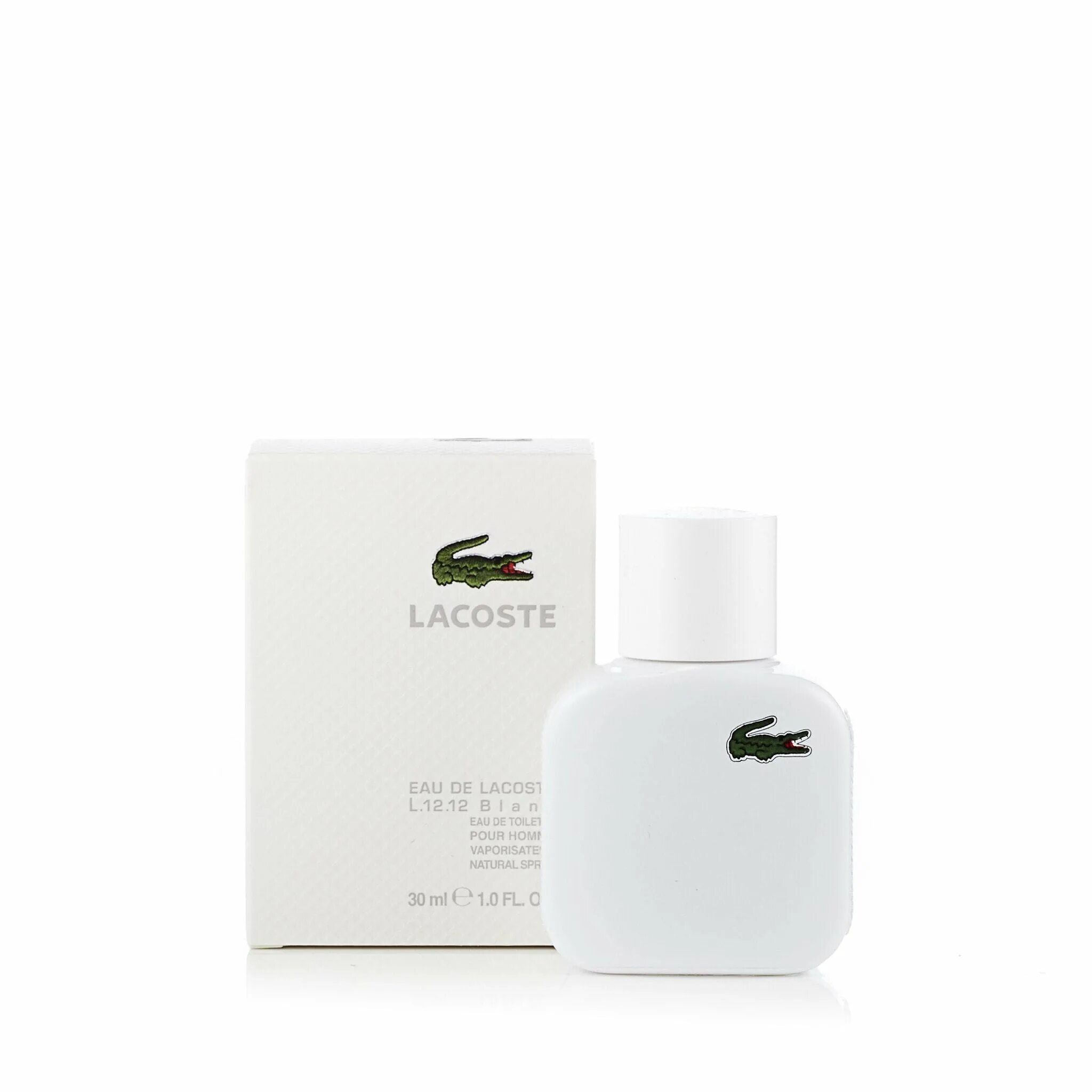L 12.12. Lacoste l.12.12 White Blanc. Lacoste - l.12.12 Blanc 100. Lacoste Eau de l.12.12. White for men. Lacoste l.12.12 Blanc men.
