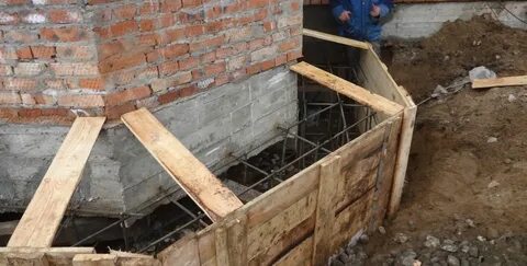 Как подлить фундамент к старому дому