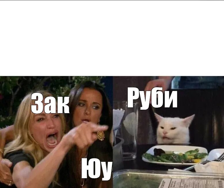 Откуда мем с девушкой и котом Откуда пошел мем, где две женщины орут на кота