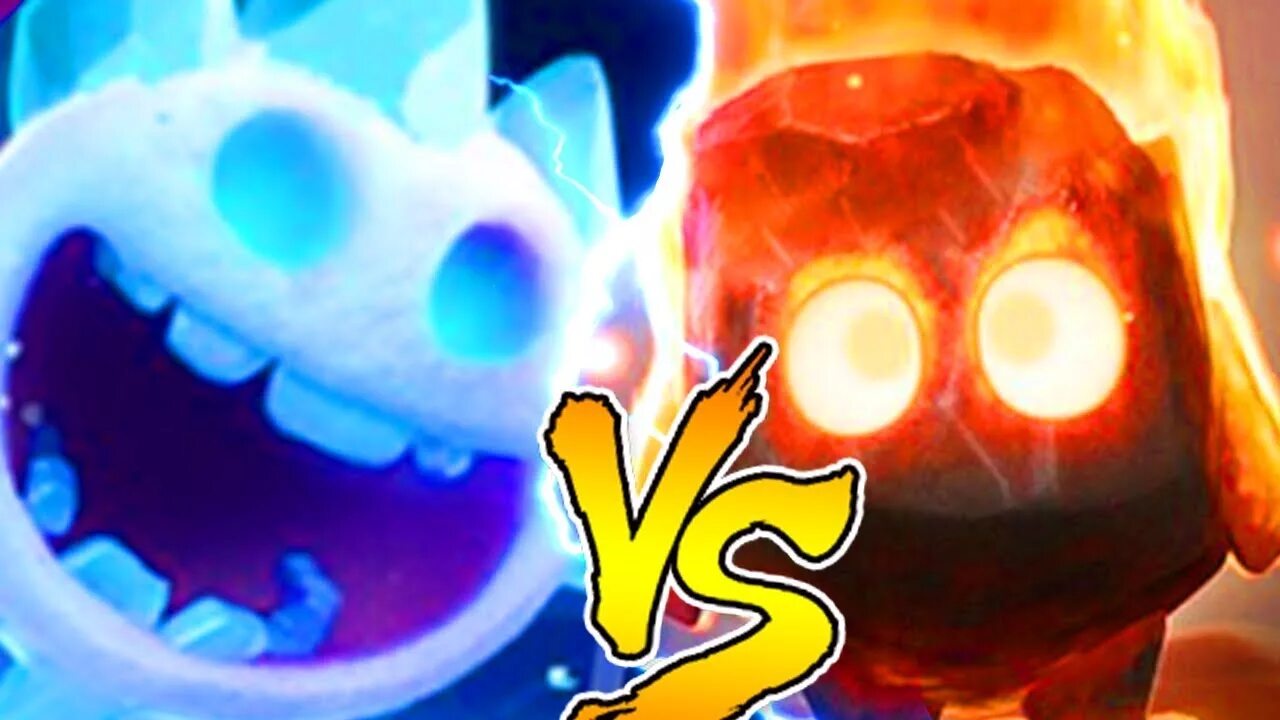 Огненный шар клеш. Ледяной дух clash royale. огненные духи clash royale. огненный и ледяной дух из clash royale. огненный дух clash royale.