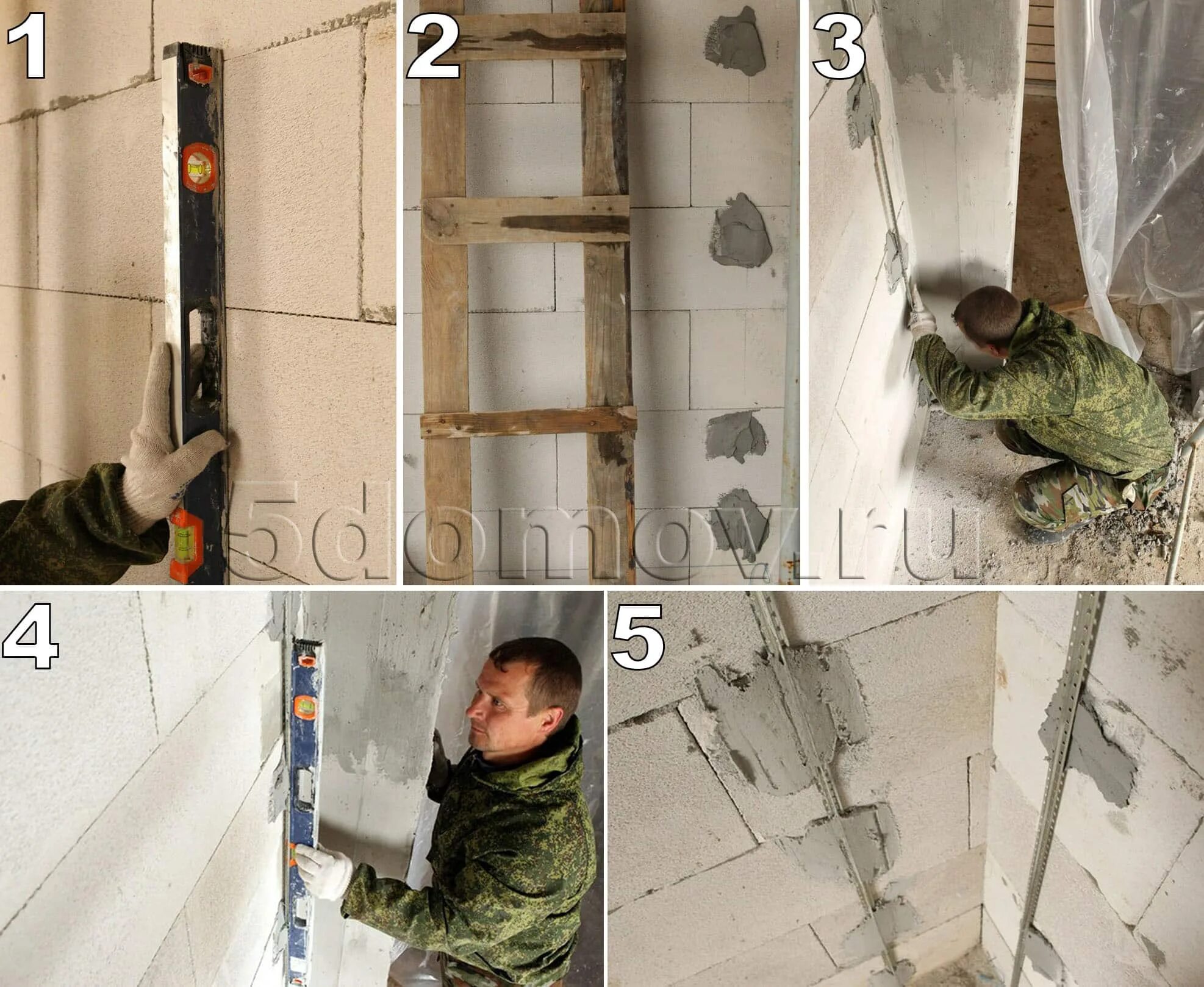 Как выровнять угол 90 градусов