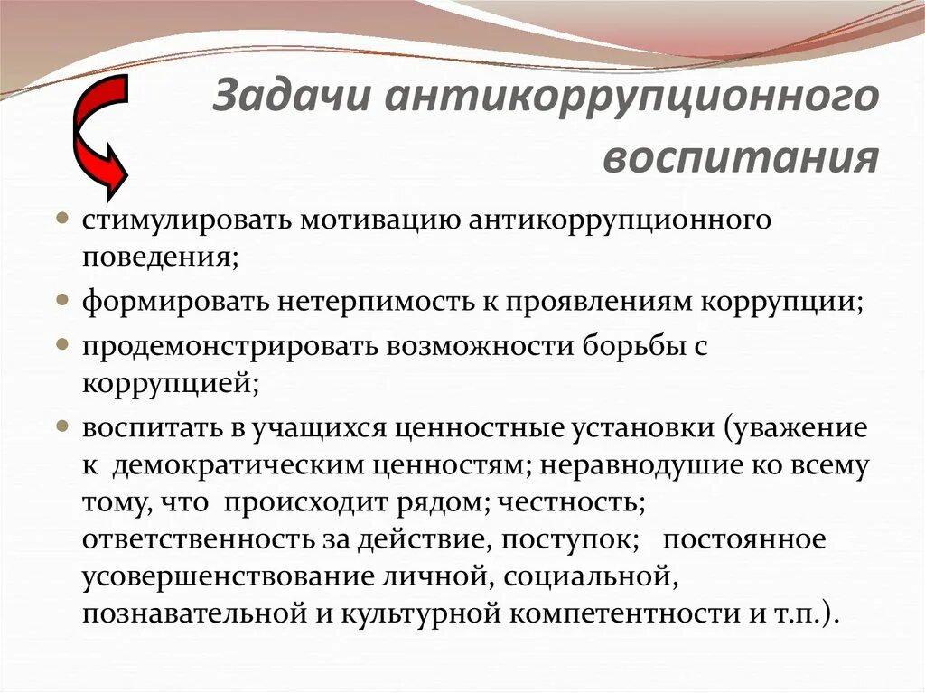 Антикоррупционное поведение. Антикоррупционные стандарты поведения. Профессионально-этические стандарты антикоррупционного поведения. Факторы формирования антикоррупционного поведения.