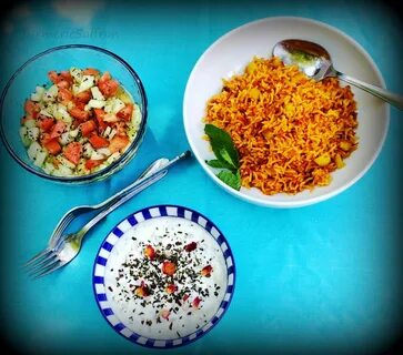 Turmeric & Saffron: Estamboli Polow - Persian Tomato Rice with Potatoes...