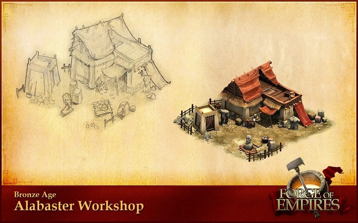 Forge age. Forge of empires арты. концепт арты зданий age of empires. бронзовый век концепт арт. ратуши forge of empires.