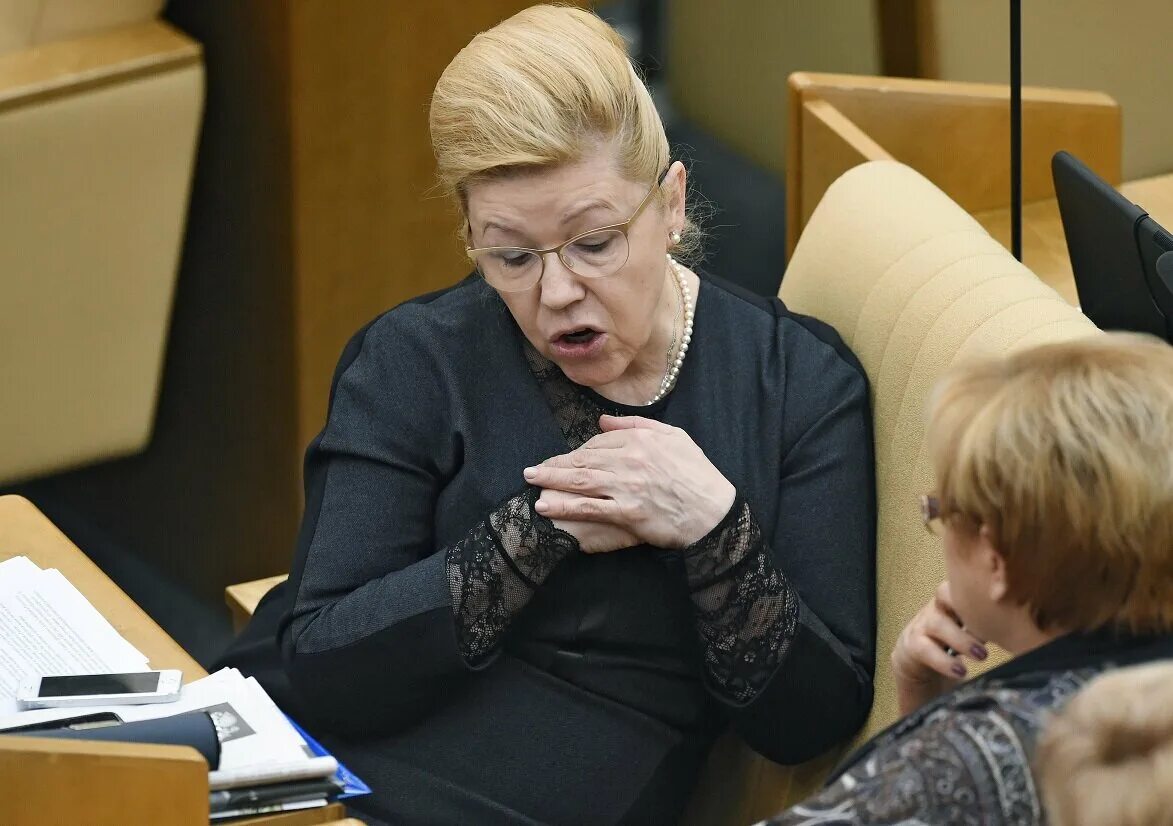 Мизулиной сделали предложение. Мизулиной сделали предложение