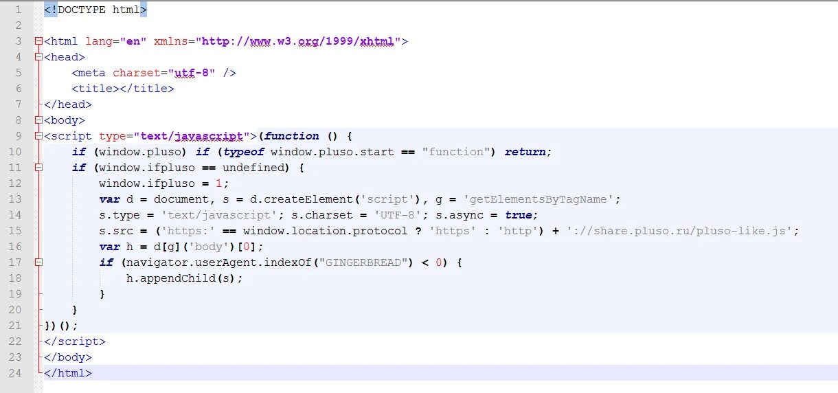 Js charset